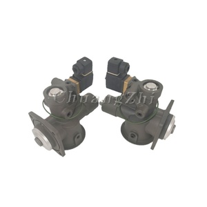 Pièces détachées pour compresseur d'air Atlas Copco 1613679300, soupape d'admission avec électrovanne, accessoire industriel - Product Image 1