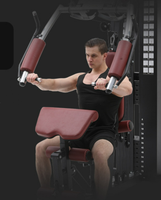 Banc assis pliable portable équipement de gymnastique intérieure multifonctionnel pour un usage domestique exercice de musculation support en métal