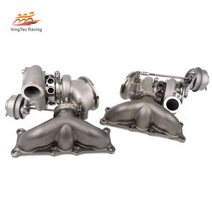 BMW E90 için kütük ikiz Turbo N54 Bolt on yarış Turbo takma E91 335i r32 everest F01 N54B30 motor Tuning parçaları - Product Image 2