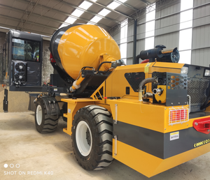 خلاط خرسانة ذاتي التحميل الساخن من الشركة المصنعة ، 1.8CBM ، تحميل ذاتي صغير - Product Image 1