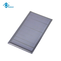 Panneau solaire en époxy résistant aux intempéries 5,5 V, panneaux solaires légers, chargeur 0,45 W, panneau solaire en résine époxy ZW-795455