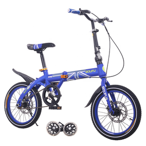 Vélo pliant 7 vitesses en gros, VTT pliable 20 pouces pour homme - Product Image 6