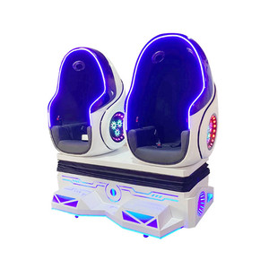 Silla deportiva de realidad virtual, asiento doble, 9d, 360 vr, fabricante profesional, China - Product Image 1