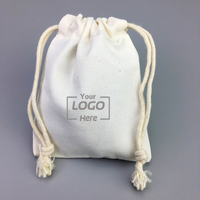 Coton biologique recyclé imprimé sur mesure toile amical poussière vêtements chaussures sacs en tissu avec logos