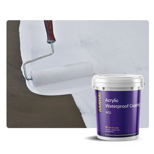 Pintura Acrílica para Techos a Base de Poliuretano, Pintura Acrílica de Alto Polímero para Techos de Cemento, Revestimiento Impermeable - Product Image 3