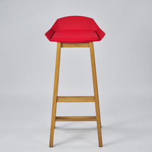 Jambe en bois Offres Spéciales PP EN PLASTIQUE court café restaurant <span class=keywords><strong>pas</strong></span> <span class=keywords><strong>cher</strong></span> tabouret <span class=keywords><strong>de</strong></span> <span class=keywords><strong>bar</strong></span> <span class=keywords><strong>chaise</strong></span> <span class=keywords><strong>haute</strong></span> - Product Image 2
