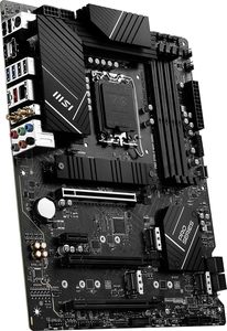 เมนบอร์ด PRO Z790-P WiFi รองรับ DDR4 ProSeries รองรับโปรเซสเซอร์รุ่นที่ 12/13/14 ซ็อกเก็ต LGA 1700 PCIe ATX ชิปเซ็ตคู่ Z790 - Product Image 4