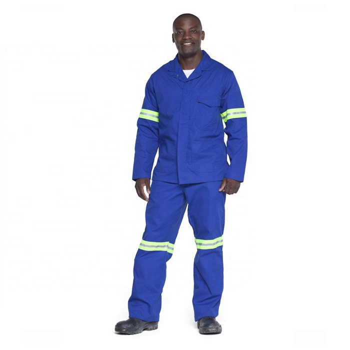 Hi Vis ropa de trabajo chaqueta de trabajo de construcción de alta visibilidad