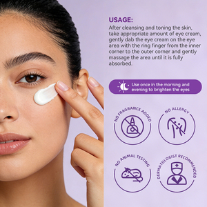 Crema Reafirmante para Ojos con PRO-XYLANE de Marca Privada OEM/ODM, Reduce las Ojeras, Crema Antiarrugas para la Piel del Contorno de Ojos - Product Image 4