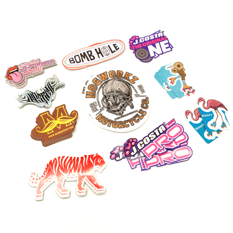 Die Cutting Stickers