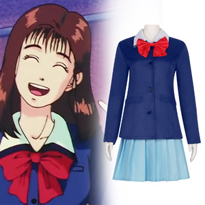 Star's Edge Slam Dunk Haruko Akagi – Ensemble uniforme de cosplay scolaire JK avec jupe plissée – Costume d'anime - Product Image 3