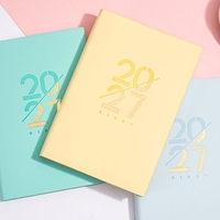 Agenda 2027, carnet de notes, année du cheval, format A5, agenda 365 jours, agenda quotidien pour le bureau