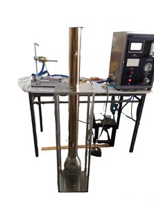 Dispositivo de Teste de Combustão de Madeira Retardante de Chamas DX8378 (Método de Tubo de Fogo) - Product Image 3