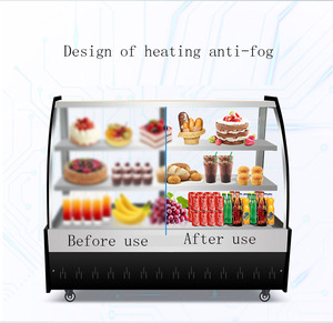 Exhibidor de Pasteles/Exhibidor de <span class=keywords><strong>Helados</strong></span> con Calefacción/Contenedor Frío - Product Image 6