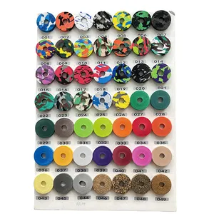 CUSTOM ROD BUILDING Wrapping Camo Colored Foam Handles, EVA Foam Grips  $4.99 - PicClick