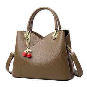 Nuevo Bolso de Lujo para Mujer, Bolsos de Hombro al por Mayor, Bolso Cruzado de Moda, Bolsos de Mano de Cuero y Carteras para Mujer - Product Image 1