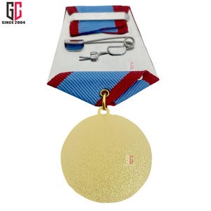 Medalla de premio de seguridad de aleación de zinc personalizada de fábrica de 15 años - Product Image 4