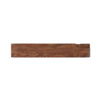 Plateau à rouler le tabac en bois de noyer de qualité supérieure, portable, petit, personnalisable par sublimation, pour la vente en gros