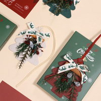 Décoration de Noël, thé vert parfumé au jasmin et parfums suspendus – souvenirs créatifs de niche ; cadeau désodorisant aromatique pour chambre à coucher intérieure