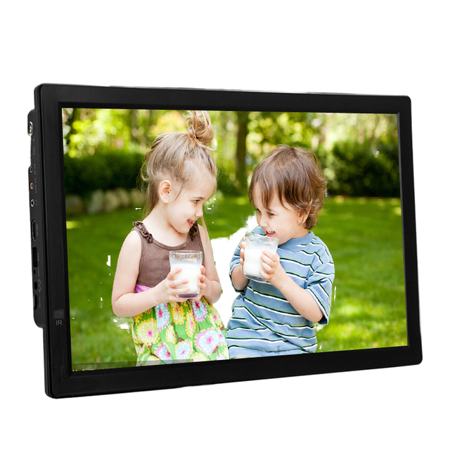 24inch HD Network Small TV Home Bedroom Elderly Machine Wall-Mounted Simple LCD Television