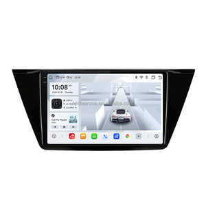 Android 13 Auto Car Radio 1280*720 IPS Car-play 8 Core 4G LTE Navigator para VOLKSWAGEN TOUAREG FL NF 2010-2018 - Product Image 1