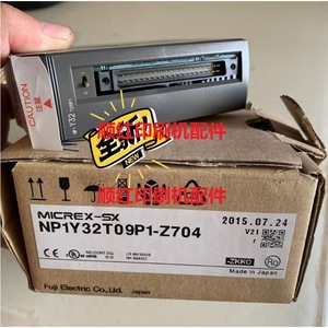 Module PLC Fuji Electric Micrex-Sx Np1y32t09p1-Z704, automatisation industrielle, fabrication japonaise - Product Image 1