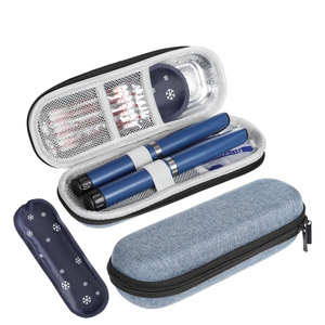Étui rigide pour stylo injecteur, étui de voyage en EVA - Product Image 1