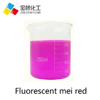 Produit de soin de la peau facile à nettoyer rose fluorescent écologique de détergent de lavage de voiture des colorants