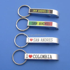 Portachiavi Personalizzati in PVC di San Andrés, Souvenir Regalo - Product Image 6