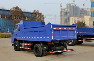 Camión volquete Foton Ruiwo <span class=keywords><strong>King</strong></span> <span class=keywords><strong>Kong</strong></span> 95HP 3,5 m usado, 4x2 rueda motriz, dirección izquierda, estándar de emisión Euro 3 para segmento pesado - Product Image 5