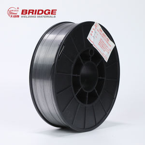 Soldador MIG <span class=keywords><strong>sin</strong></span> <span class=keywords><strong>gas</strong></span> con núcleo de flujo de marca Bridge, 0,8/0,9/1,0mm, cable con núcleo de flujo de 1kg/5kg para máquina de soldadura MIG, 1/5kg, marca Bridge - Product Image 5
