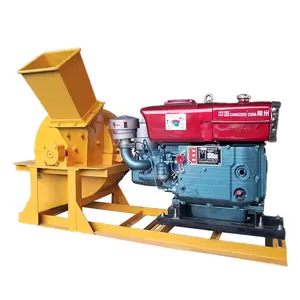 Competitively-Priced for the processing of sawdust sawdust making machines wood hammer crusher for sale