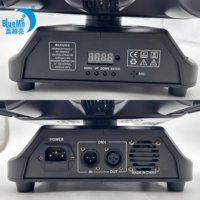 Bluemoon pas cher nouveau 120W mobile Six tête lumière Laser adapté pour Disco discothèque mariage événement fête Club bar atmosphère lumière