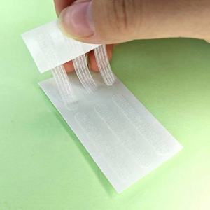 Bandes de fermeture cutanée sans suture Hysent, bande adhésive médicale, emballage stérile manuel, usage post-chirurgical, petite plaie - Product Image 5
