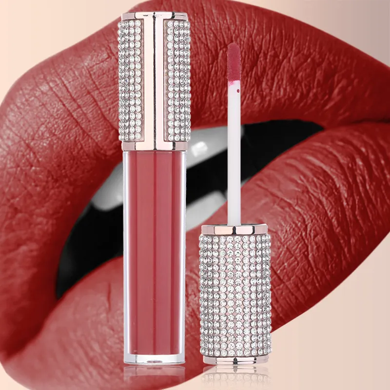 L03 65 Farben flüssiger Lippenstift 18 Stunden flüssiger matt transfer sicherer Lippenstift neuer Private Label roter Lippenstift