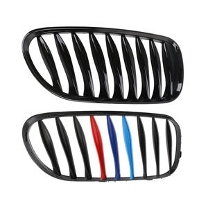 Grille d'admission d'air avant en plastique ABS personnalisée en noir brillant pour BMW Z4 <span class=keywords><strong>E85</strong></span> Grille de voiture 51137051957/51137051958 - Product Image 2
