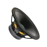Subwoofer de 18 Pulgadas y 1600W RMS con Doble Imán, Bobina de Voz de 100mm, Alta Potencia, Altavoz de Bajos Profesional para Sonido de Escenario