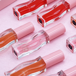 Huile à lèvres végane aux saveurs de fruits, couleurs de tube personnalisables, huile à lèvres hydratante changeante de couleur, maquillage normal, avec étiquette privée - Product Image 6