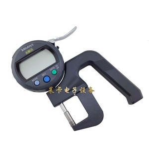 เครื่องวัดความหนาดิจิตอล Mitutoyo 0-10 มม. ความละเอียด 0.001 มม. รุ่น 547-401 - Product Image 5