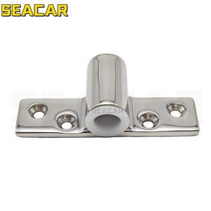 Seacar Stainless Steel Boat Oar Bracket Mount 316 Marine Hardware For <b>Yacht</b> Side Installation - Product Image 1