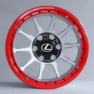 Jante forgée sur mesure pour pick-up tout-terrain 6x139.7, <span class=keywords><strong>17</strong></span> 18 19 20 pouces, pour Lexus GX 460 19*7.5, avec anneau anti-déchirure authentique - Product Image 2