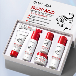 Suero Facial de Ácido Kójico Más Vendido, Set de Cuidado de la Piel, Loción y Crema Corporal para Todo Tipo de Piel - Product Image 5