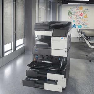 Konica Minolta BH-258 A3 A4 fotocopiadora tất cả một máy photocopy Máy Photocopy sử dụng và tân trang bán - Product Image 3