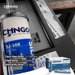 Super Glue Acrylique, Adhésifs et Mastic Acrylique, Peinture Acrylique, <span class=keywords><strong>Sika</strong></span>, Mastic <span class=keywords><strong>Silicone</strong></span> Résistant aux Acides pour Acier Inoxydable, Construction CHNGOO - Product Image 3