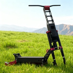 Châssis de trottinette électrique haute performance 72V 40-100AH, assemblage structurel R8, composant de châssis de trottinette électrique - Product Image 1