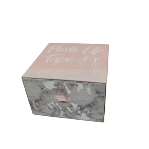 Boîte à <span class=keywords><strong>tiroir</strong></span> <span class=keywords><strong>fantaisie</strong></span> en papier rigide sur mesure avec <span class=keywords><strong>poignée</strong></span> - Product Image 5