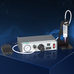 Machine de distribution automatique Quick 982B avec contrôle de la chute de la aiguille réglable pour la distribution de liquides - Product Image 1