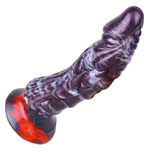 Dildo Monstruoso XL de Silicona Líquida, Tapón Anal Ancho con Fuerte Ventosa para Mujeres, Juguetes de Fantasía para Juego Vaginal y Anal - Product Image 3