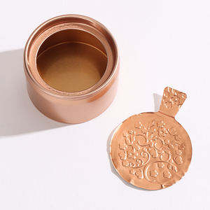 Bocaux à bougies vides, boîtes rondes pour thé, café, matcha, boîtes personnalisées de qualité alimentaire, boîtes rondes uniques en métal, vente en gros de bonbons, nourriture, aluminium 0,23 mm - Product Image 2