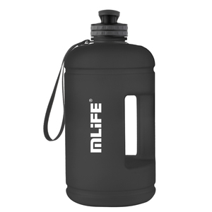 Không Bị Rò Rỉ Petg Nhựa 2200Ml/Nửa Gallon BPA Miễn Phí Tùy Chỉnh Thể Thao Uống Chai Nước Với Dây Buộc - Product Image 6